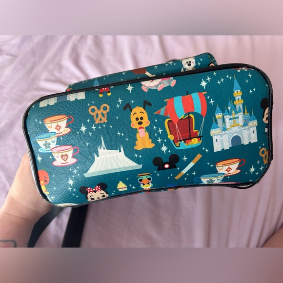 Loungefly Multicolor Character Backpack - Picture 10 of 10